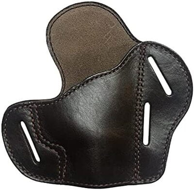 Vundahboah Amish Goods Leather Gun Holster Pancake Style Fits All 1911 Style Handguns