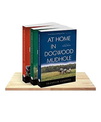 At Home in Dogwood Mudhole by Franklin Sanders Vol 1-3 Bundle