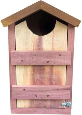VUNDAHBOAH AMISH GOODS SCREECH OWL HOUSE BOX VUNDAHBOAH AMISH GOODS SCREECH OWL HOUSE BOX