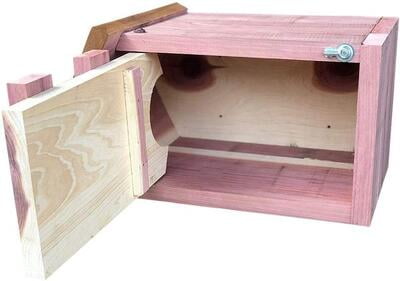 VUNDAHBOAH AMISH GOODS SCREECH OWL HOUSE BOX VUNDAHBOAH AMISH GOODS SCREECH OWL HOUSE BOX