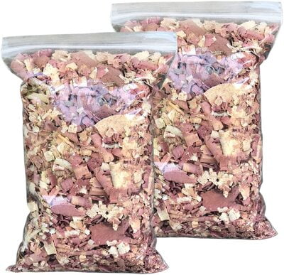 VUNDAHBOAH AMISH GOODS CEDAR WOOD MULCH CHIPS (3 QUART)